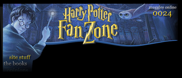 Harry Potter Fan Zone logo