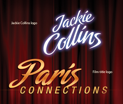 Jackie Collins Paris Connections logo