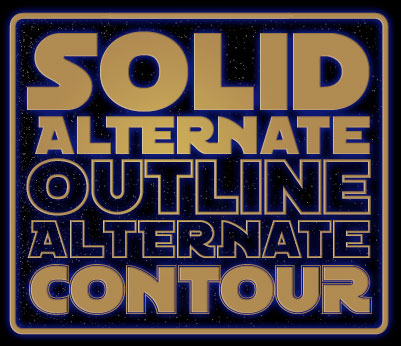 star wars logo font