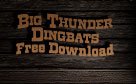 Big Thunder Dingbats - Free Download