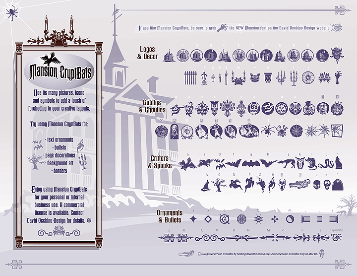 Mansion CryptBats Keystroke Map