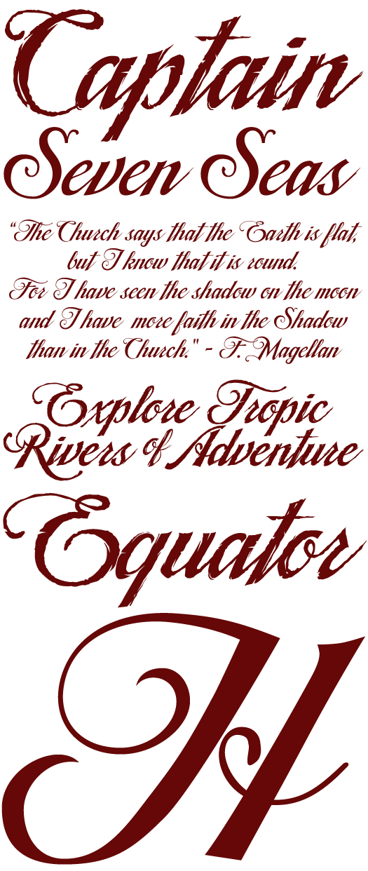 Pirate font
