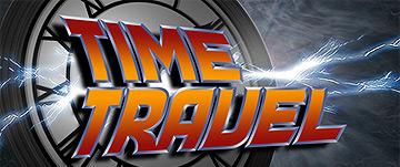 Back to the Future Text Effect Photoshop Tutorial