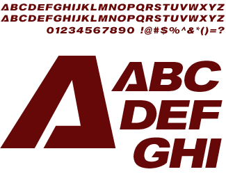Gambull - Gambull Bold font by David Occhino Design