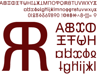 Dyslexia font by David Occhino Design