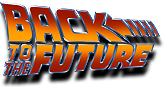 Back to the Future logo designed by Andrew Probert - Trademark of Universal Studios