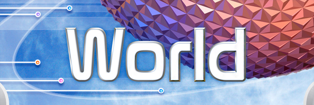 Epcot font - World font - by David Occhino Design